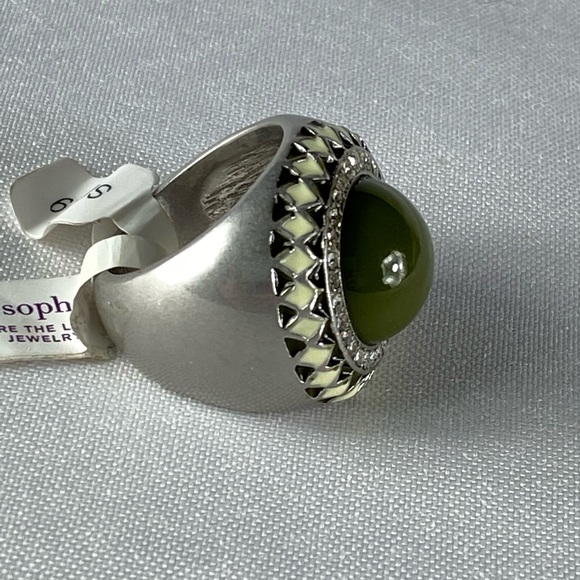 Lia Sophia “Olive Tree” Ring - Picture 3 of 6